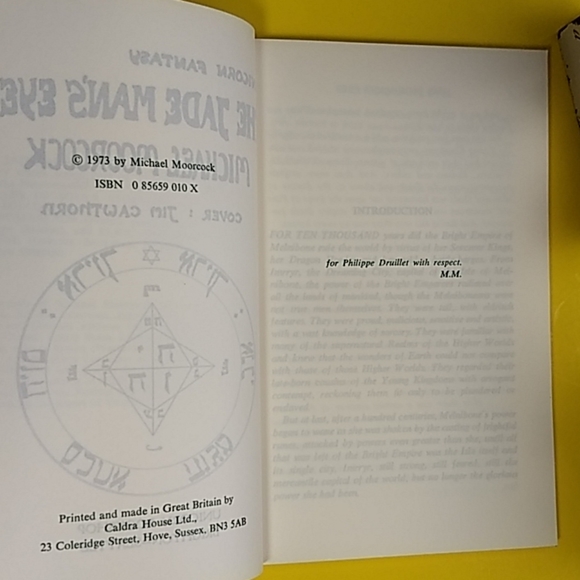 RARE 🔥M. Moorcock novella from 1973 - Picture 3 of 7